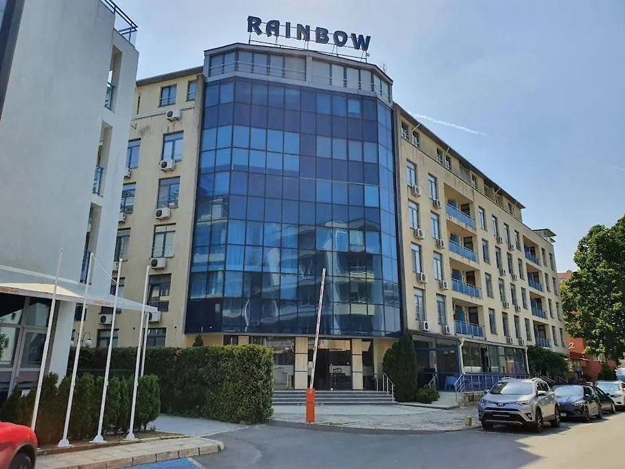 Rainbow 1, Apartment 131, Sunny Beach, Terrace With Sea View