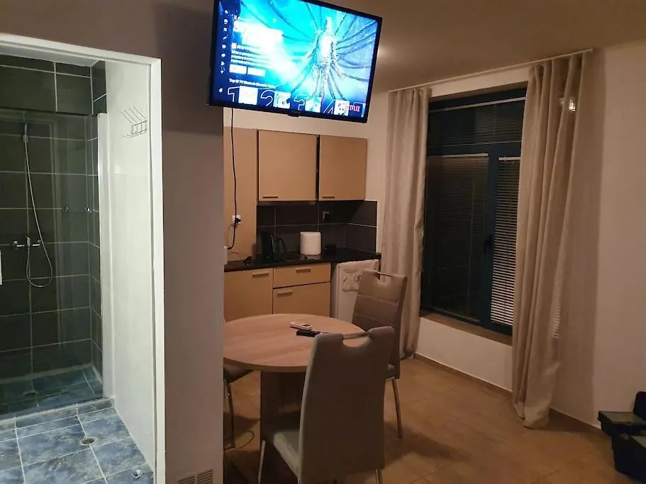 Rainbow 1, Apartment 131, Sunny Beach, Terrace With Sea View Bułgaria