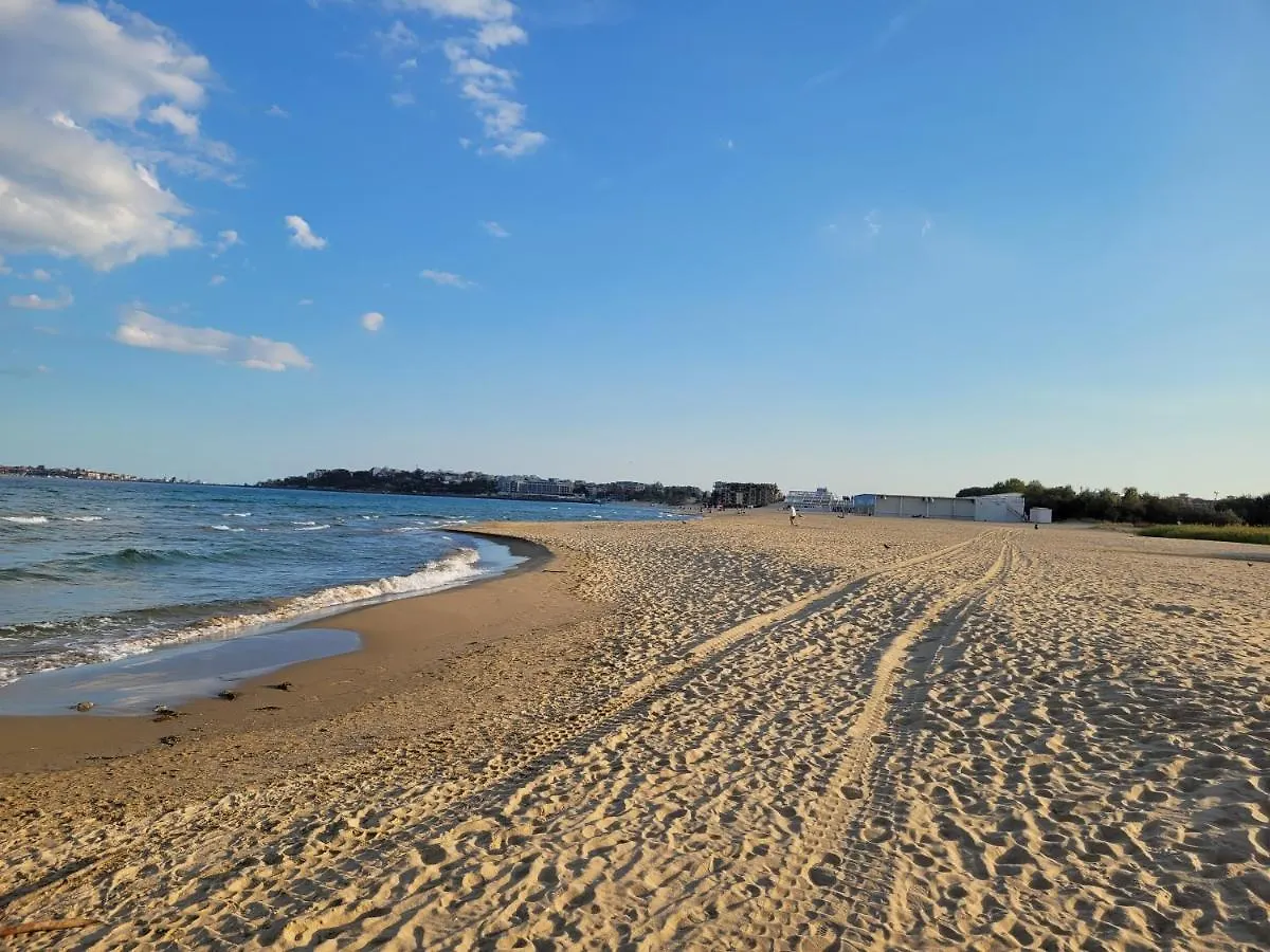 Rainbow 1, Apartment 131, Sunny Beach, Terrace With Sea View Bułgaria