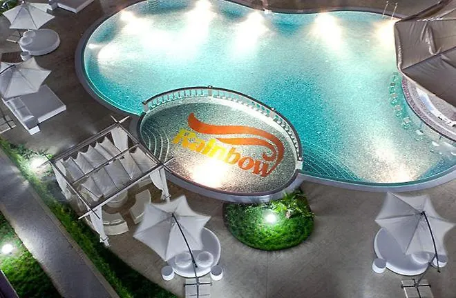 Rainbow 1, Apartment 131, Sunny Beach, Terrace With Sea View
